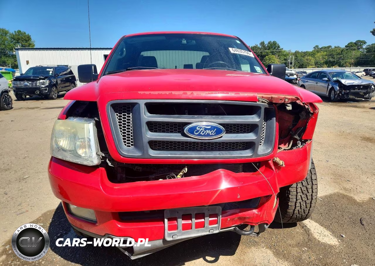 2004 Ford F150 Supercrew VIN:1FTPW14554KB79493 - 5