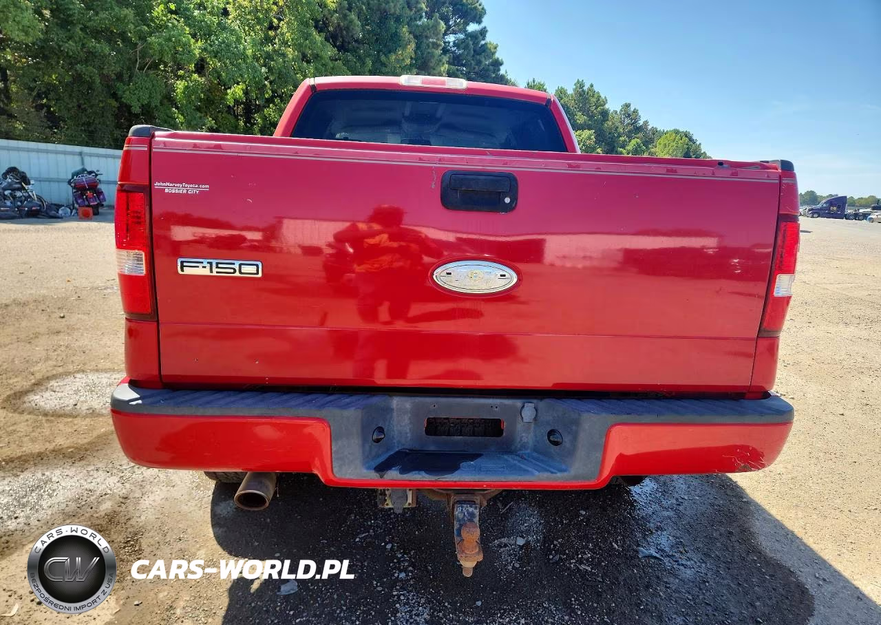 2004 Ford F150 Supercrew VIN:1FTPW14554KB79493 - 6