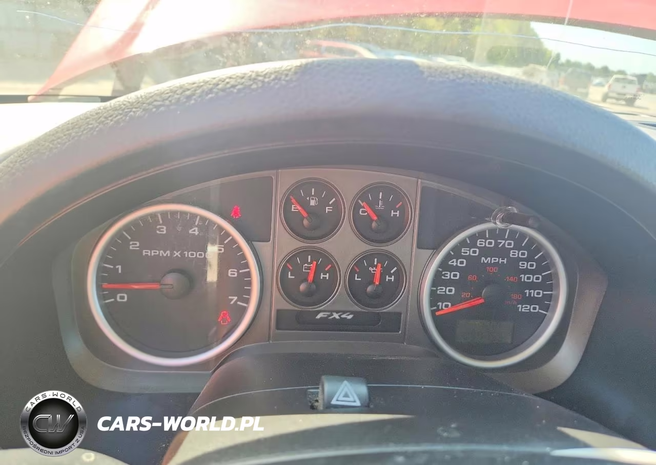 2004 Ford F150 Supercrew VIN:1FTPW14554KB79493 - 9