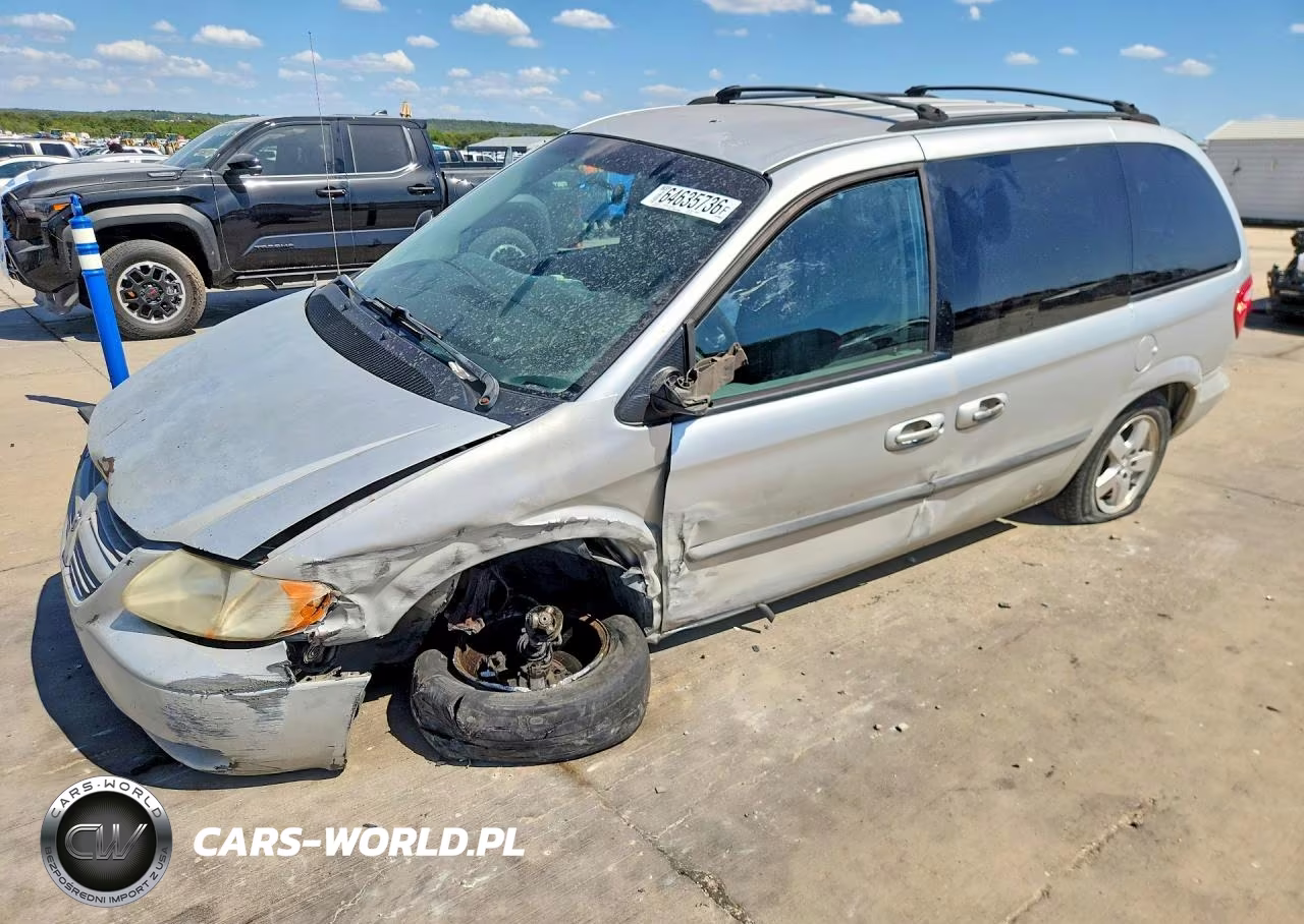 2006 Dodge Caravan Sxt