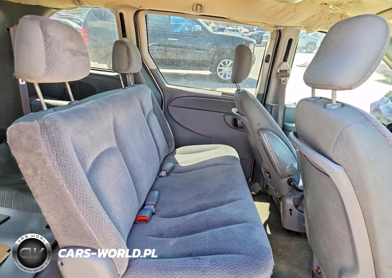 2006 Dodge Caravan Sxt VIN:1D4GP45R06B660306 - 11