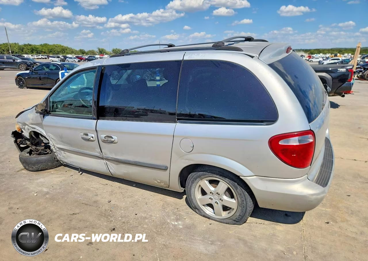 2006 Dodge Caravan Sxt VIN:1D4GP45R06B660306 - 2