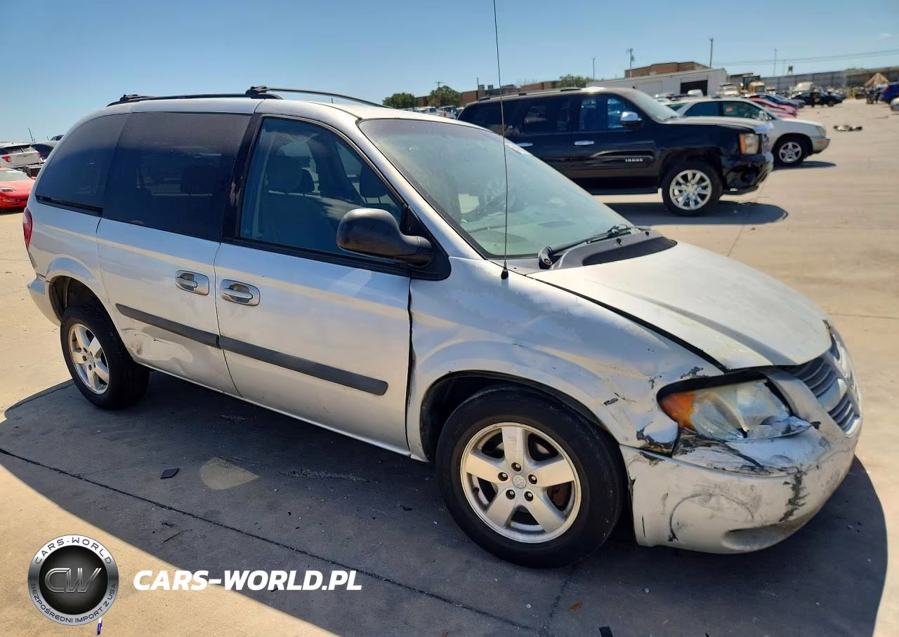 2006 Dodge Caravan Sxt VIN:1D4GP45R06B660306 - 4