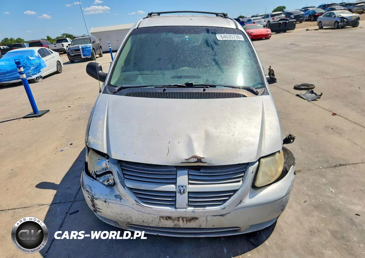 2006 Dodge Caravan Sxt VIN:1D4GP45R06B660306 - 5