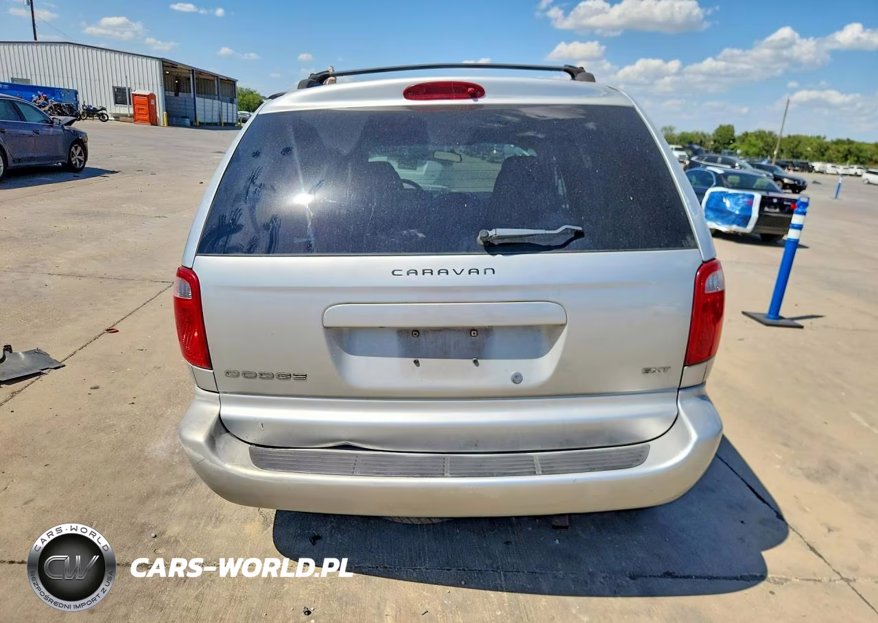 2006 Dodge Caravan Sxt VIN:1D4GP45R06B660306 - 6