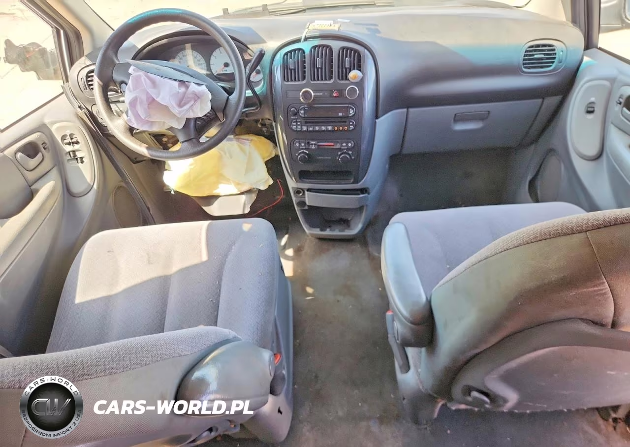 2006 Dodge Caravan Sxt VIN:1D4GP45R06B660306 - 8