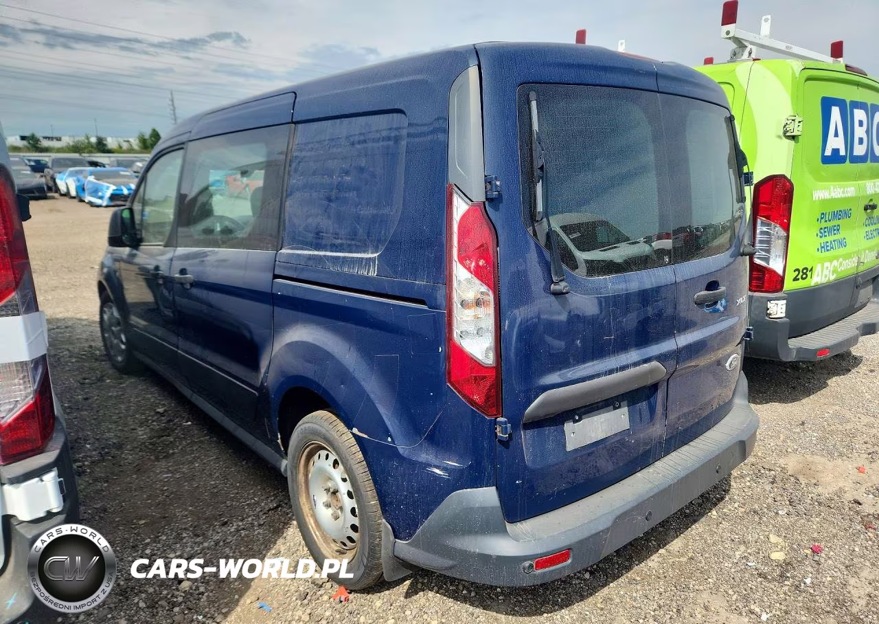 2014 Ford Transit Connect Xlt Delivery Van VIN:NM0LS7F75E1165514 - 2