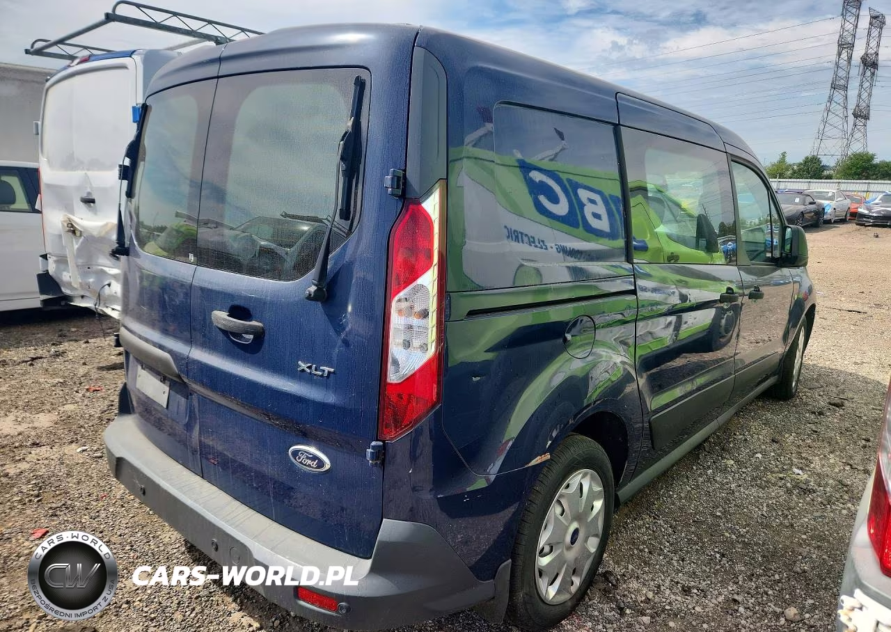 2014 Ford Transit Connect Xlt Delivery Van VIN:NM0LS7F75E1165514 - 3