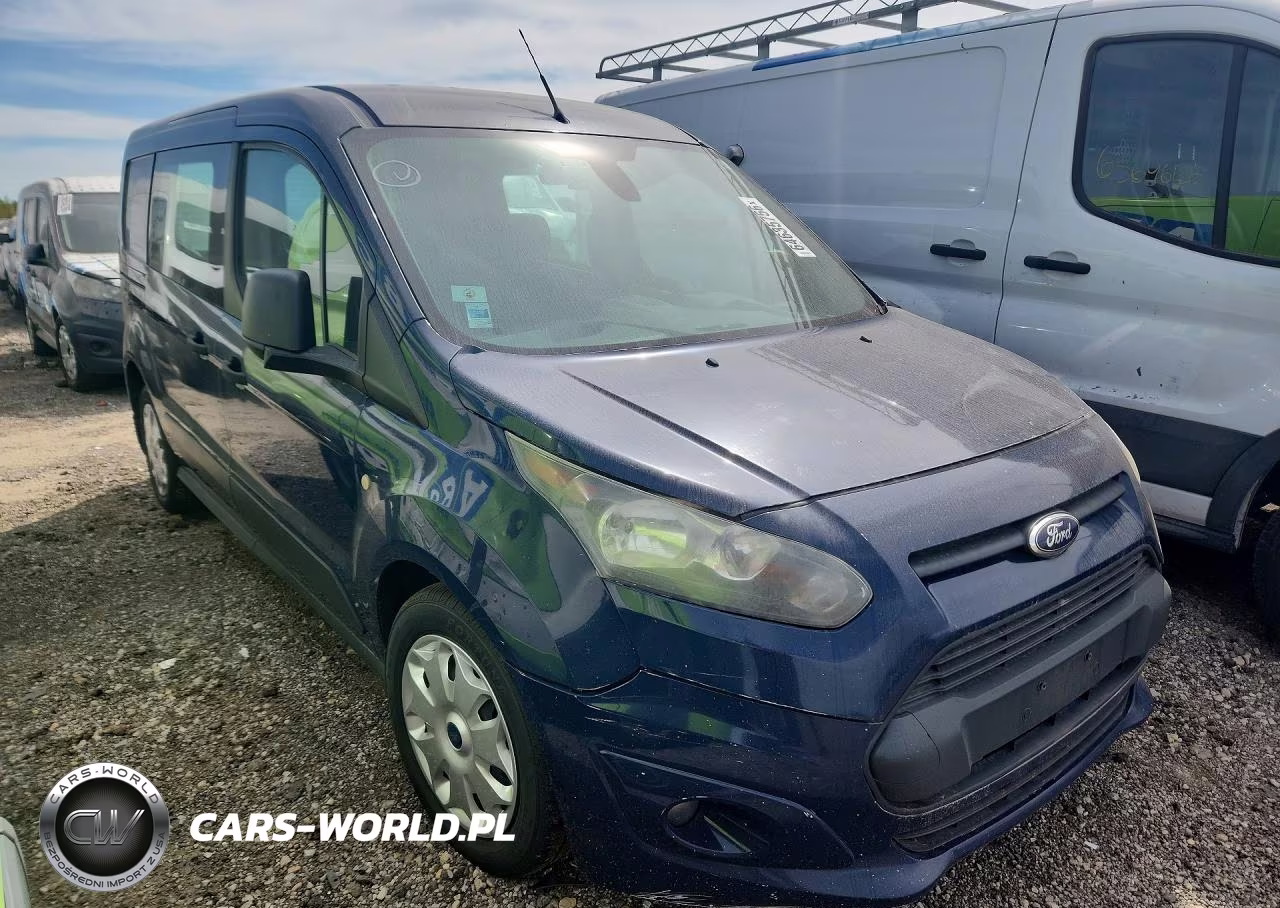 2014 Ford Transit Connect Xlt Delivery Van VIN:NM0LS7F75E1165514 - 4