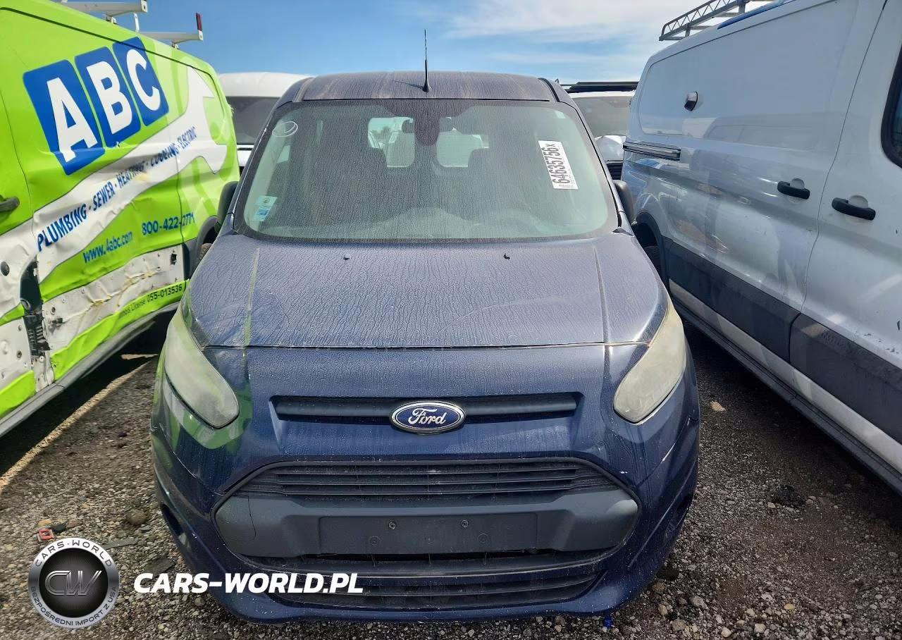 2014 Ford Transit Connect Xlt Delivery Van VIN:NM0LS7F75E1165514 - 5