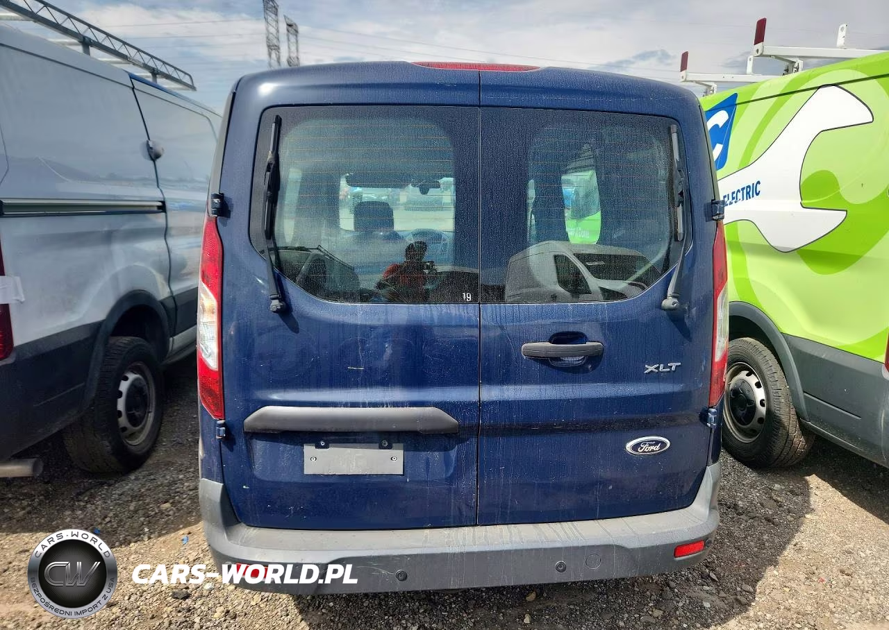 2014 Ford Transit Connect Xlt Delivery Van VIN:NM0LS7F75E1165514 - 6