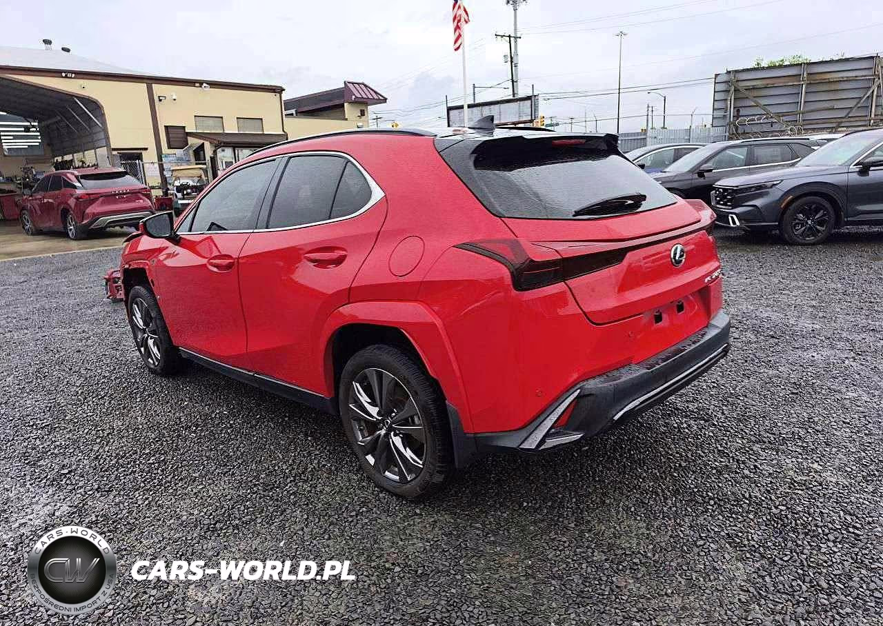 2023 Lexus Ux 250H Base VIN:JTHB9JBH5P2067701 - 2