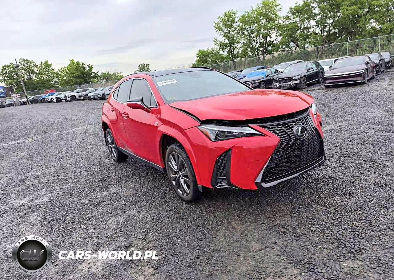 2023 Lexus Ux 250H Base VIN:JTHB9JBH5P2067701 - 3