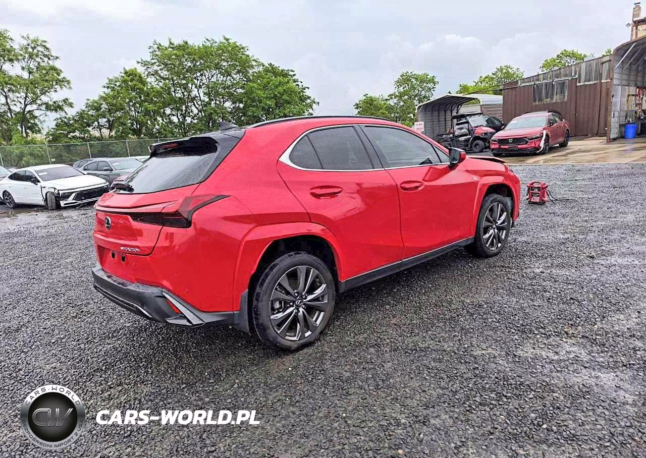 2023 Lexus Ux 250H Base VIN:JTHB9JBH5P2067701 - 4