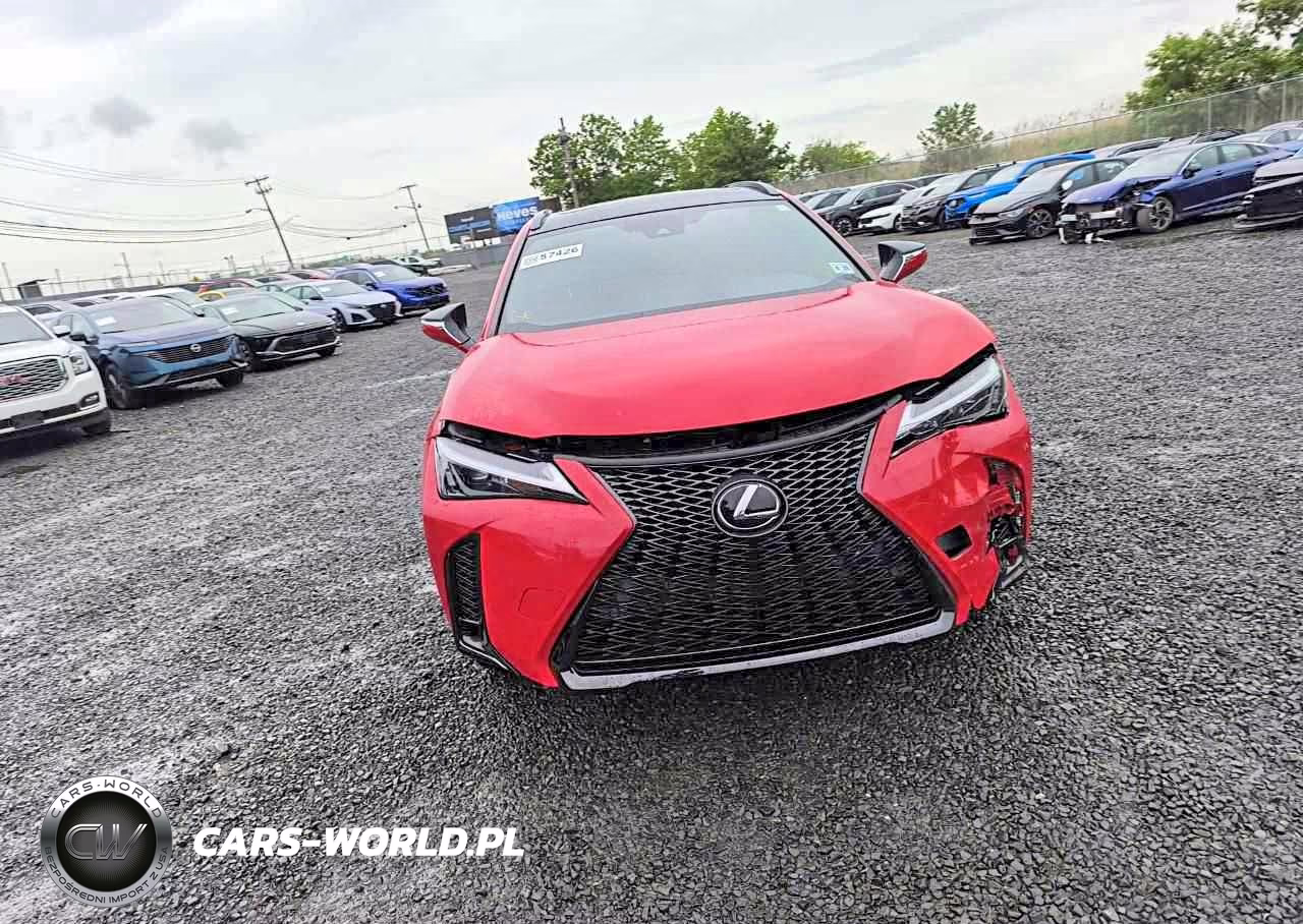 2023 Lexus Ux 250H Base VIN:JTHB9JBH5P2067701 - 5