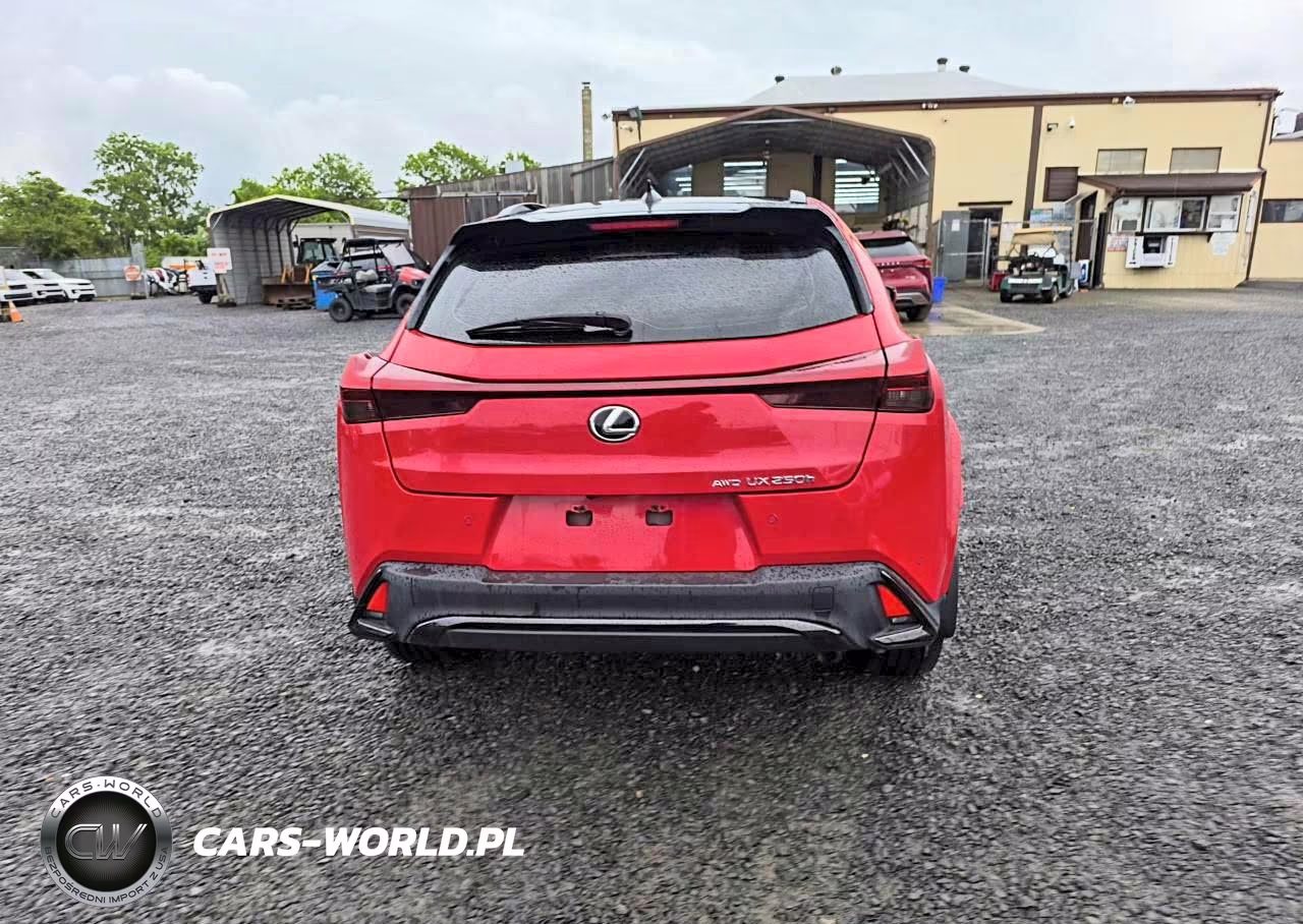 2023 Lexus Ux 250H Base VIN:JTHB9JBH5P2067701 - 6