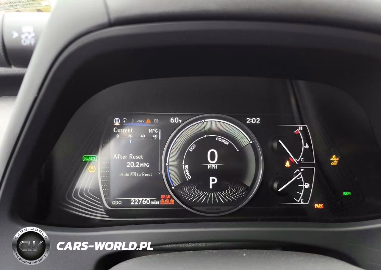 2023 Lexus Ux 250H Base VIN:JTHB9JBH5P2067701 - 8