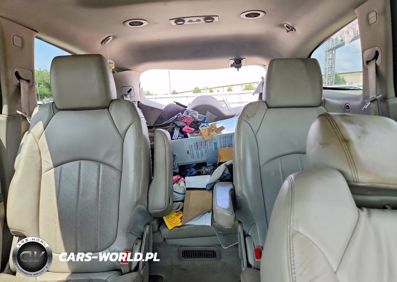 2012 Buick Enclave VIN:5GAKRCEDXCJ157451 - 10
