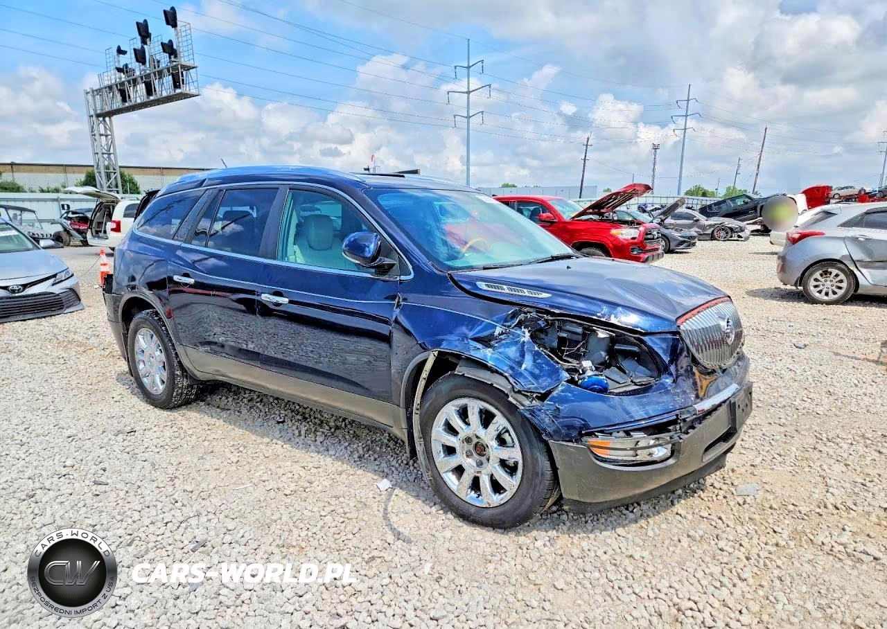 2012 Buick Enclave VIN:5GAKRCEDXCJ157451 - 4
