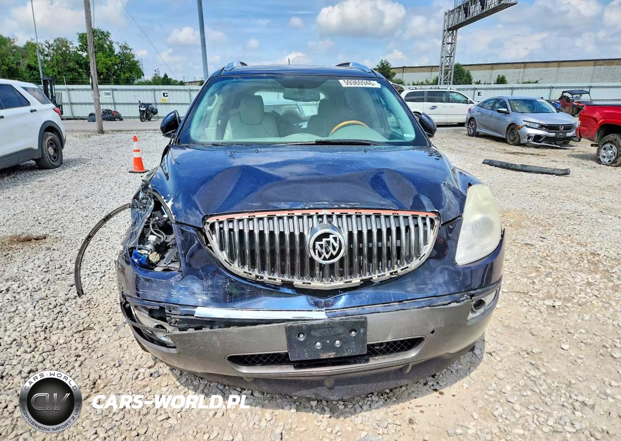 2012 Buick Enclave VIN:5GAKRCEDXCJ157451 - 5
