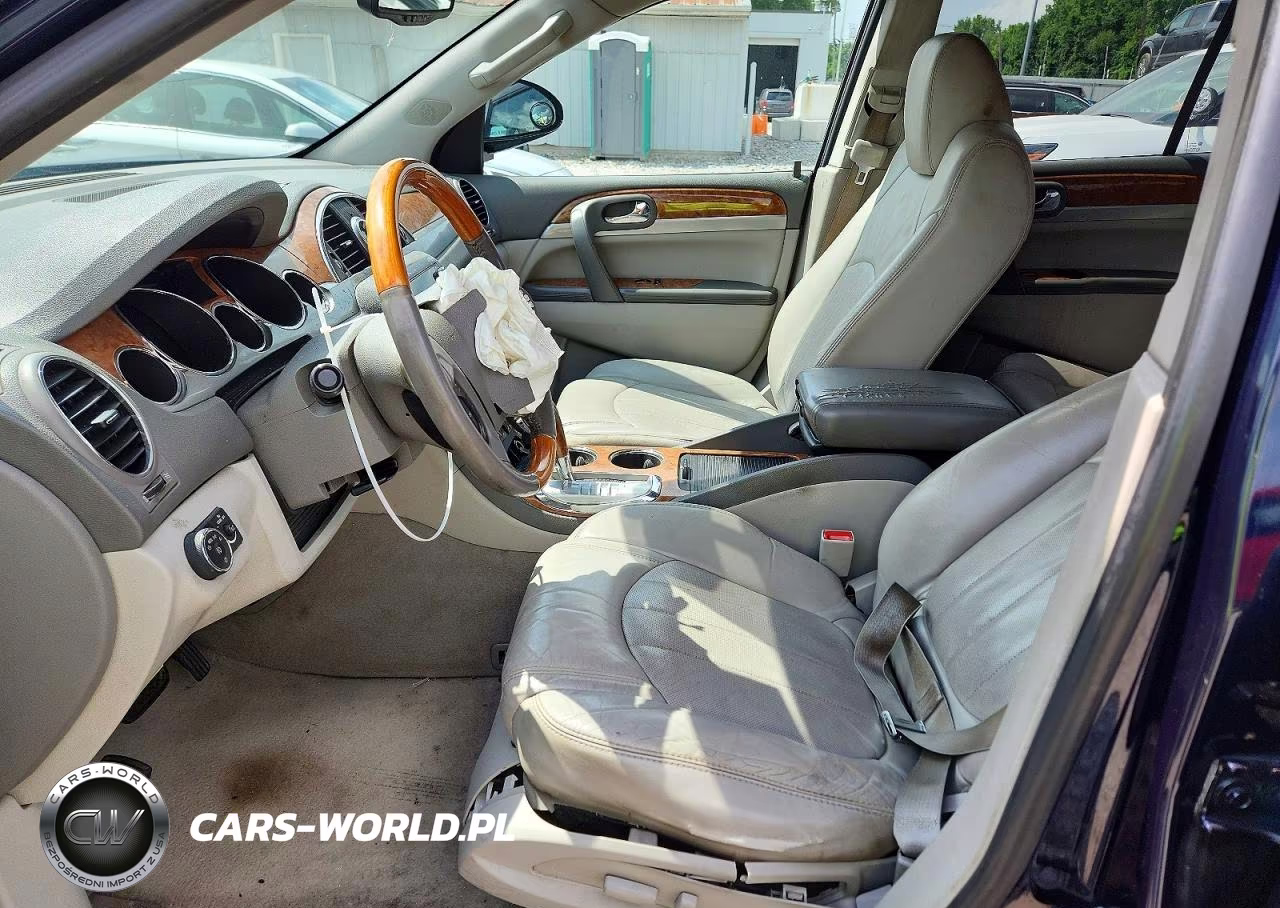 2012 Buick Enclave VIN:5GAKRCEDXCJ157451 - 7