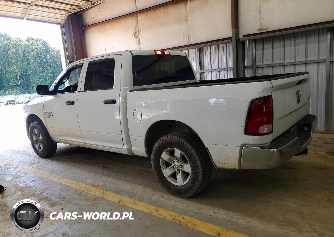 2023 Ram 1500 Classic Tradesman VIN:3C6RR7KG5PG662105 - 2