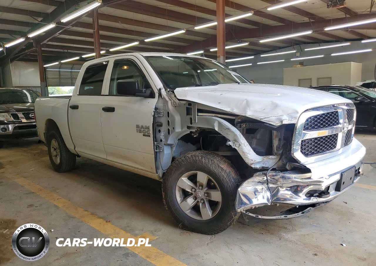 2023 Ram 1500 Classic Tradesman VIN:3C6RR7KG5PG662105 - 4