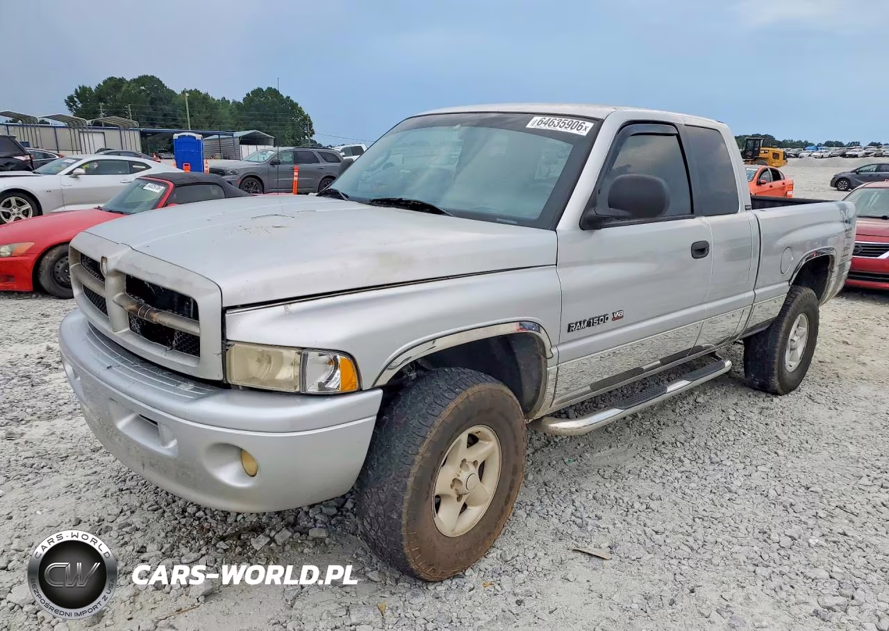 2001 Dodge Ram 1500 – zdjęcie 1 z 12