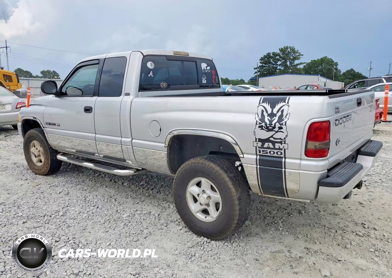 2001 Dodge Ram 1500 VIN:1B7HF13Z81J524848 - 2