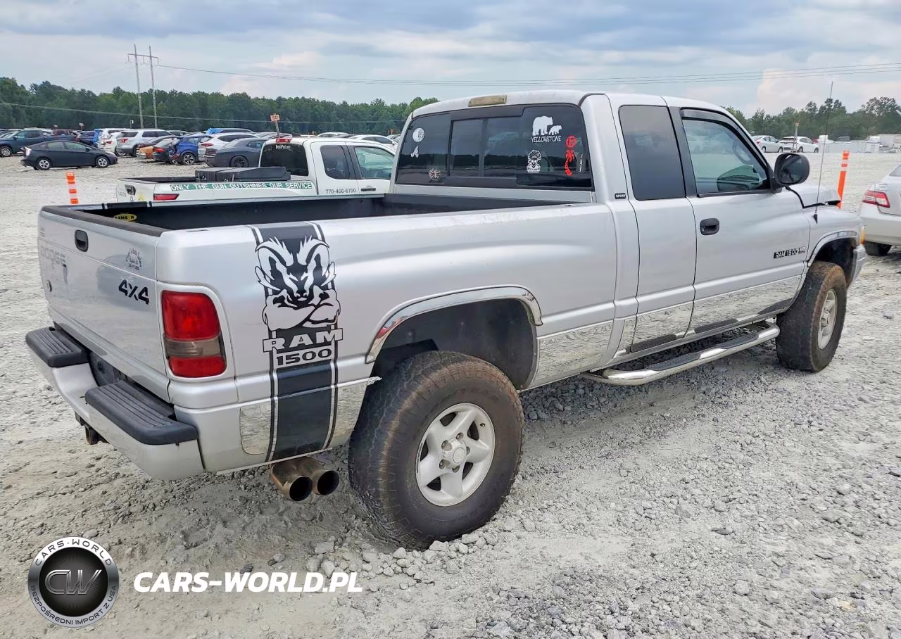 2001 Dodge Ram 1500 VIN:1B7HF13Z81J524848 - 3