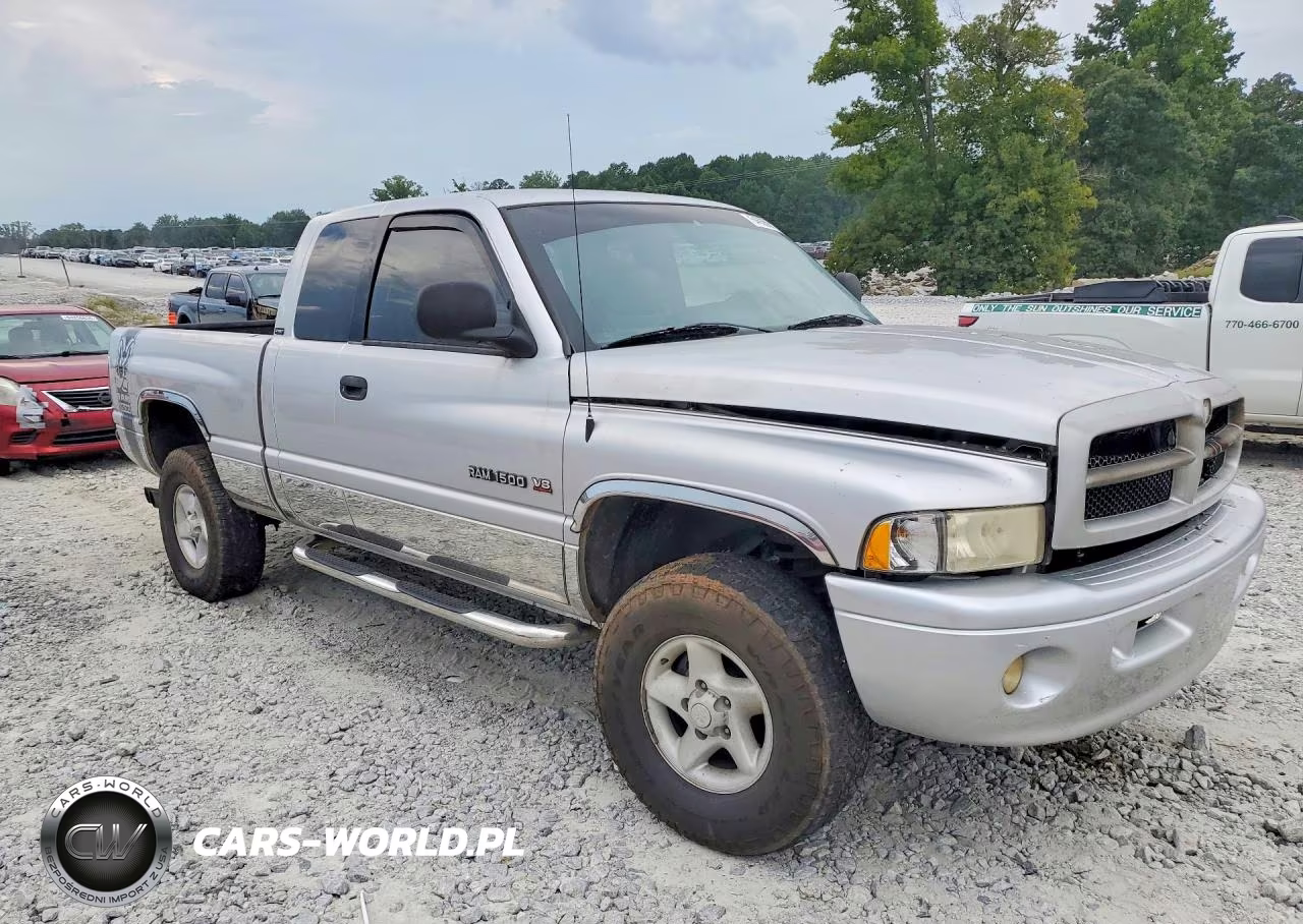 2001 Dodge Ram 1500 VIN:1B7HF13Z81J524848 - 4