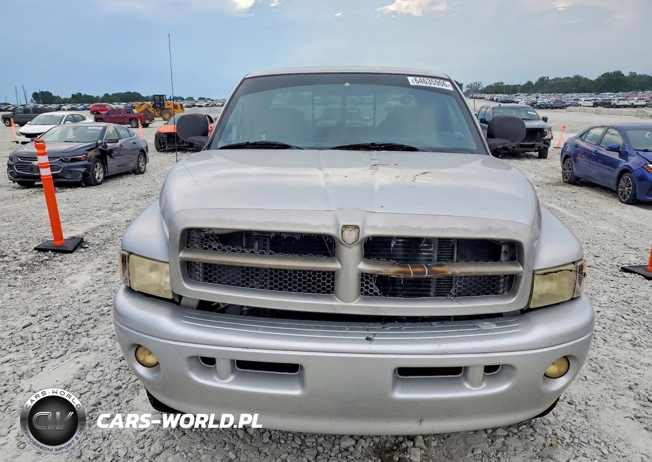 2001 Dodge Ram 1500 VIN:1B7HF13Z81J524848 - 5