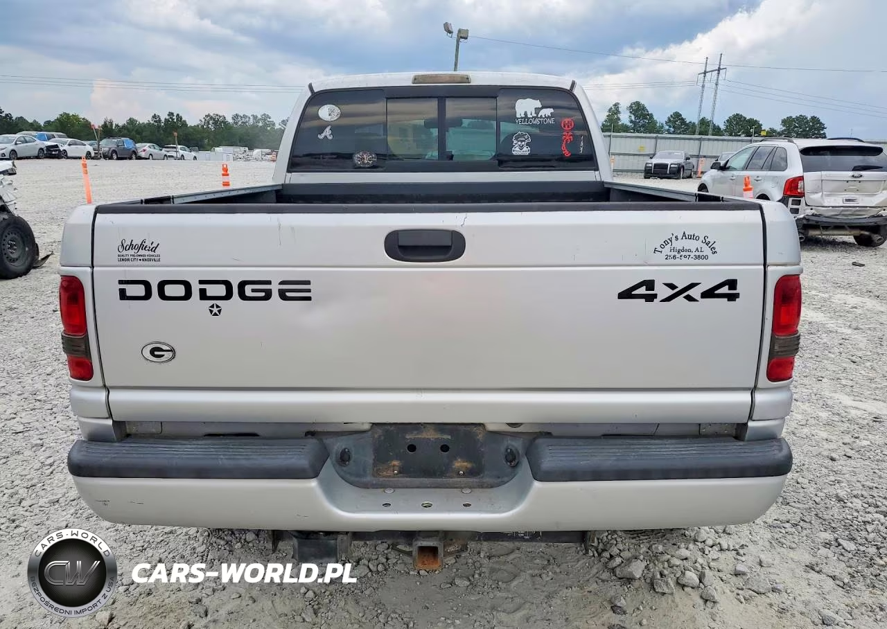 2001 Dodge Ram 1500 VIN:1B7HF13Z81J524848 - 6