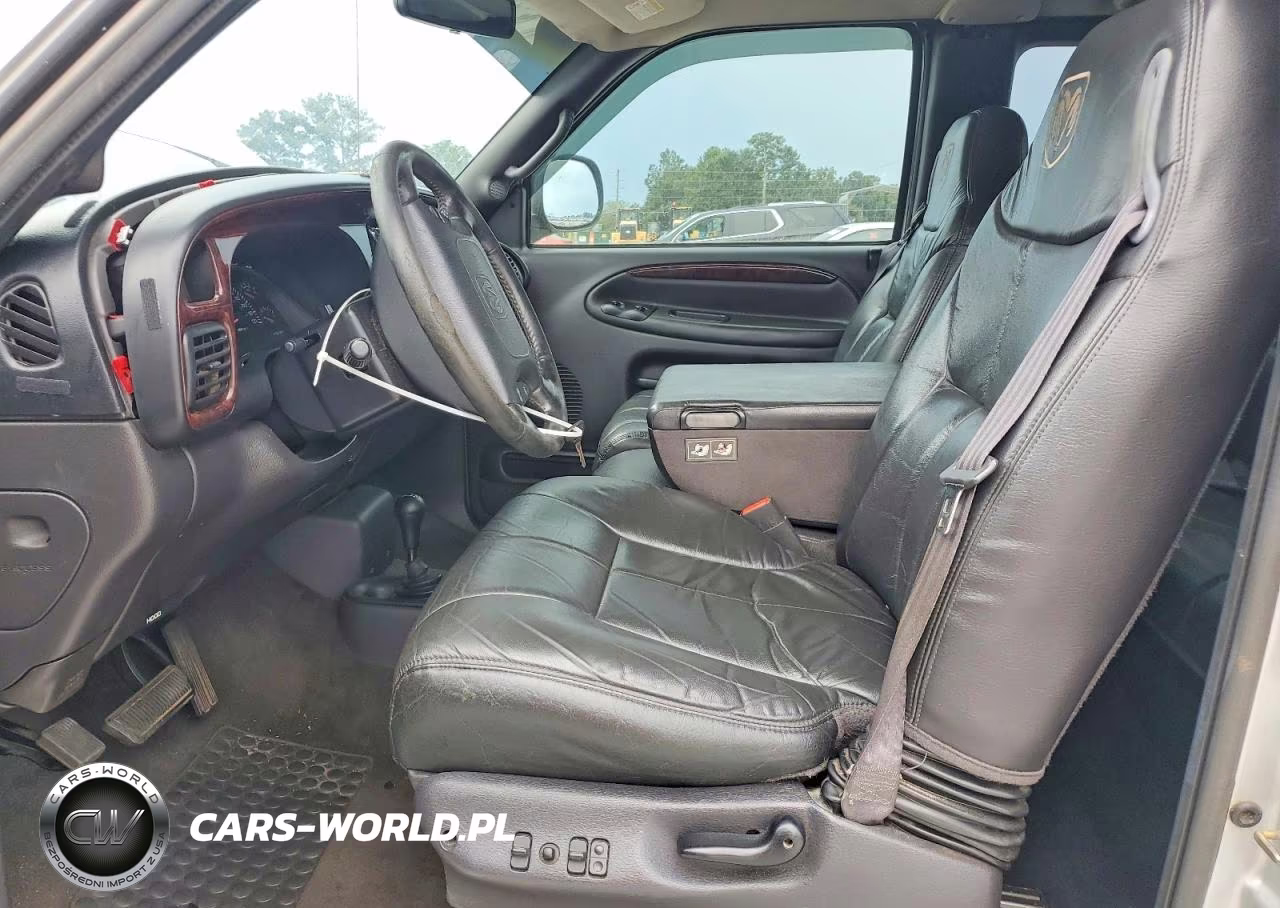 2001 Dodge Ram 1500 VIN:1B7HF13Z81J524848 - 7