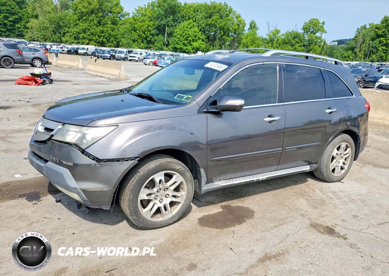 2012 Acura Mdx – zdjęcie 1 z 13