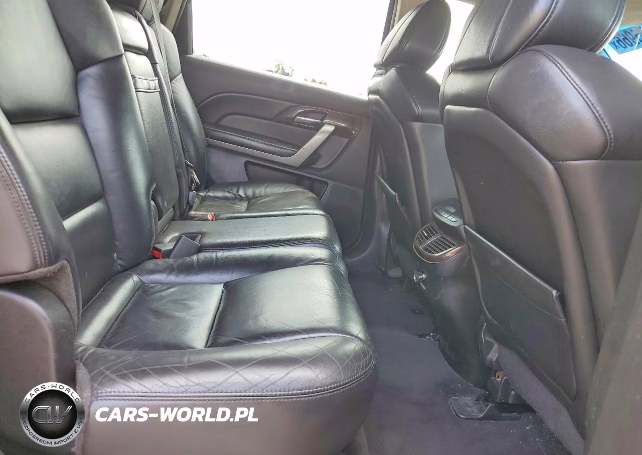 2012 Acura Mdx VIN:2HNYD2H27CH521008 - 11