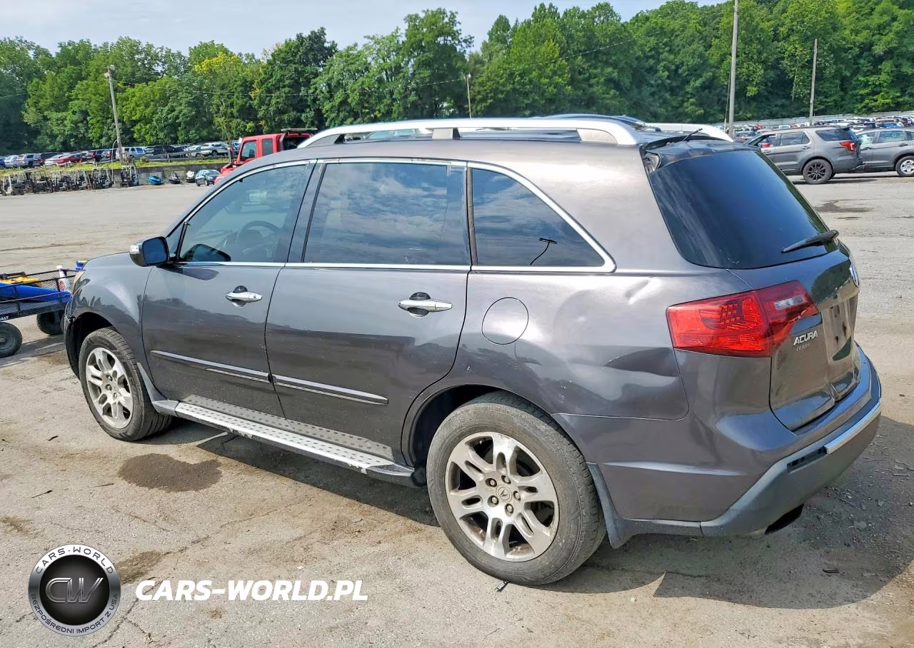 2012 Acura Mdx VIN:2HNYD2H27CH521008 - 2