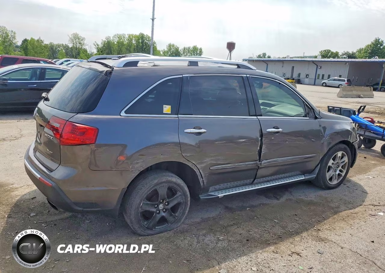 2012 Acura Mdx VIN:2HNYD2H27CH521008 - 3