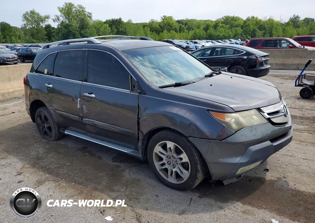 2012 Acura Mdx VIN:2HNYD2H27CH521008 - 4