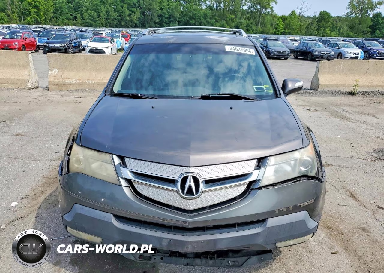 2012 Acura Mdx VIN:2HNYD2H27CH521008 - 5