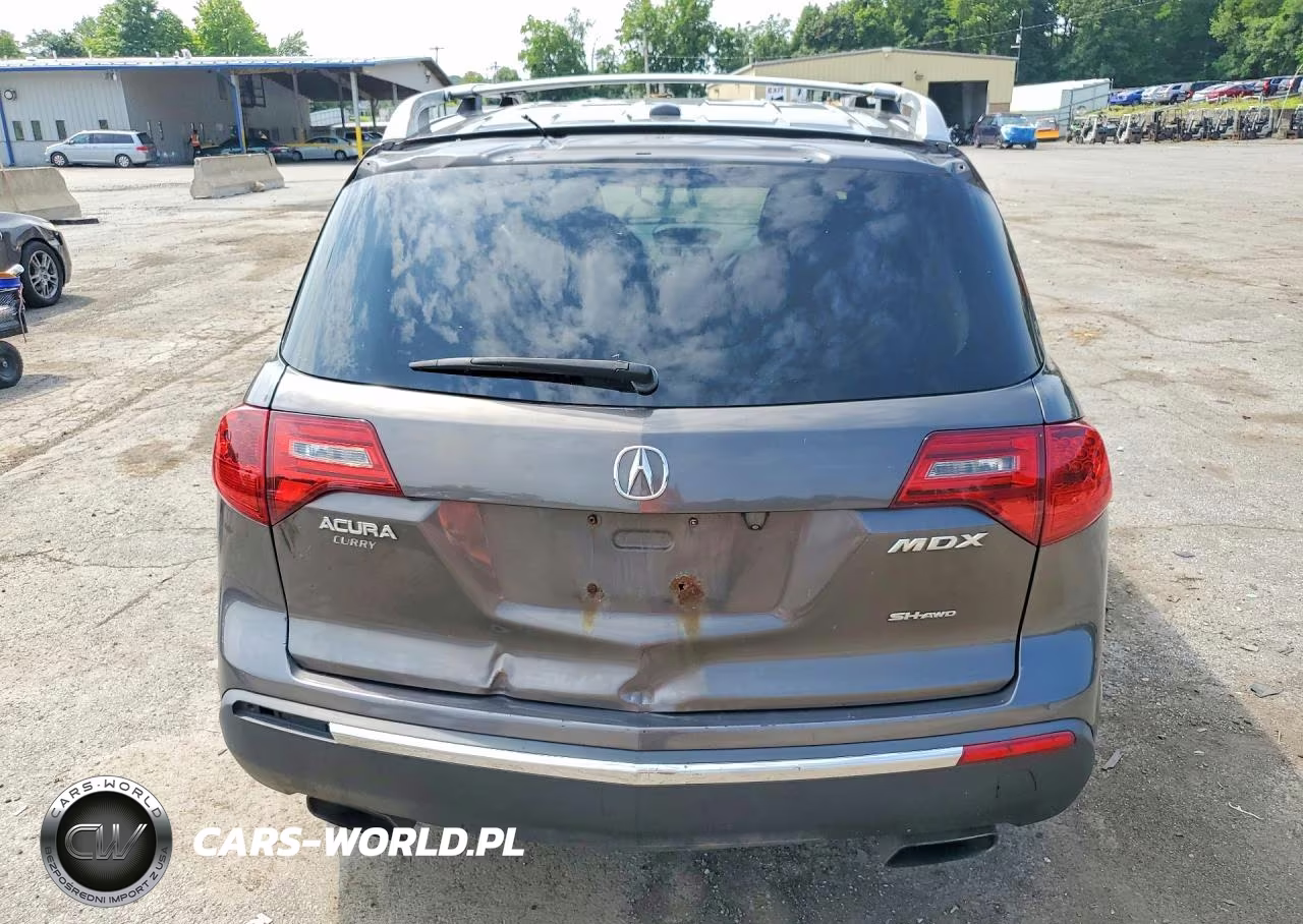 2012 Acura Mdx VIN:2HNYD2H27CH521008 - 6
