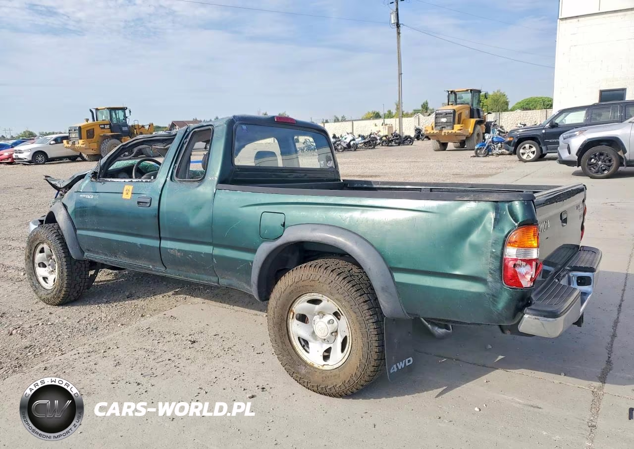 2003 Toyota Tacoma V6 VIN:5TEWN72N93Z195582 - 2