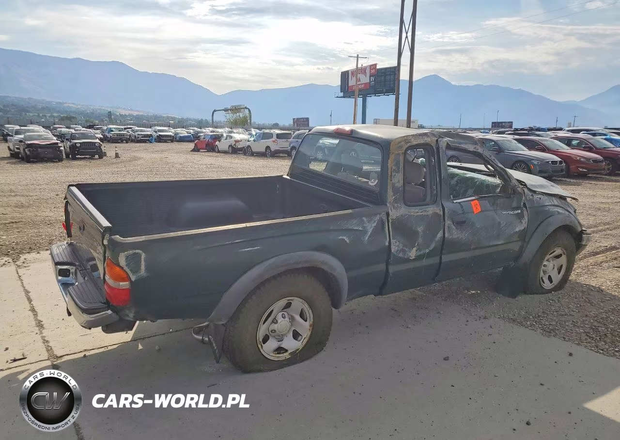 2003 Toyota Tacoma V6 VIN:5TEWN72N93Z195582 - 3