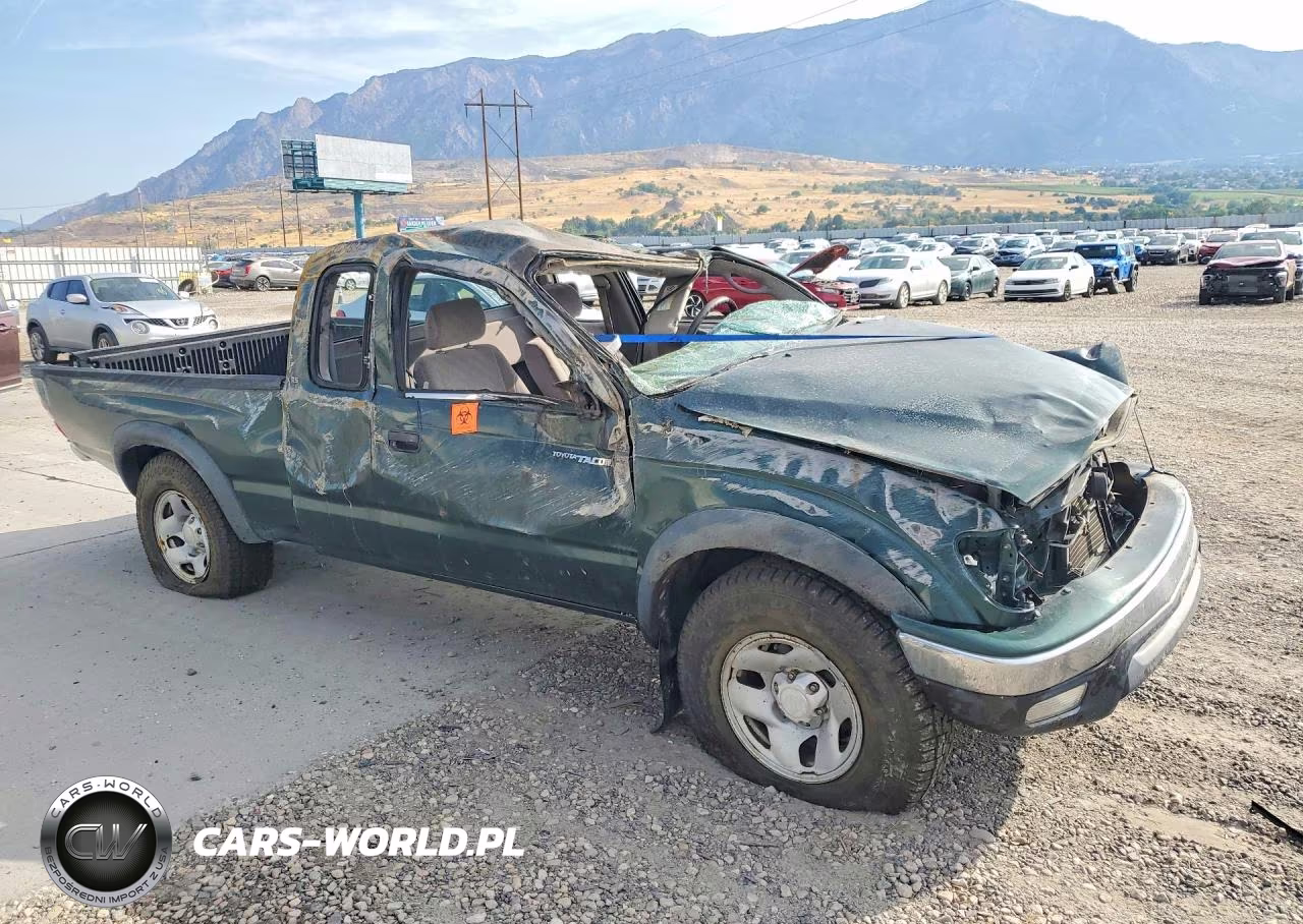 2003 Toyota Tacoma V6 VIN:5TEWN72N93Z195582 - 4