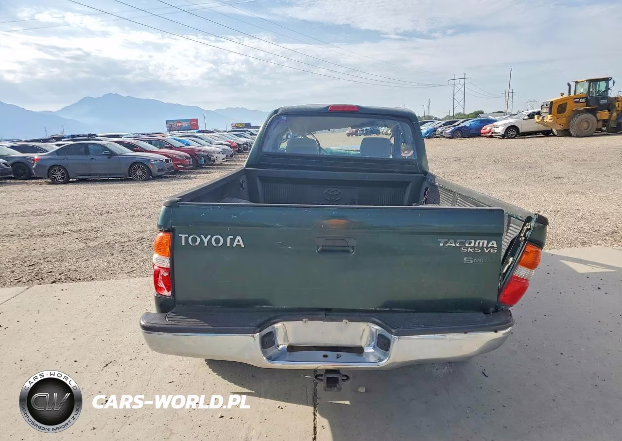 2003 Toyota Tacoma V6 VIN:5TEWN72N93Z195582 - 6