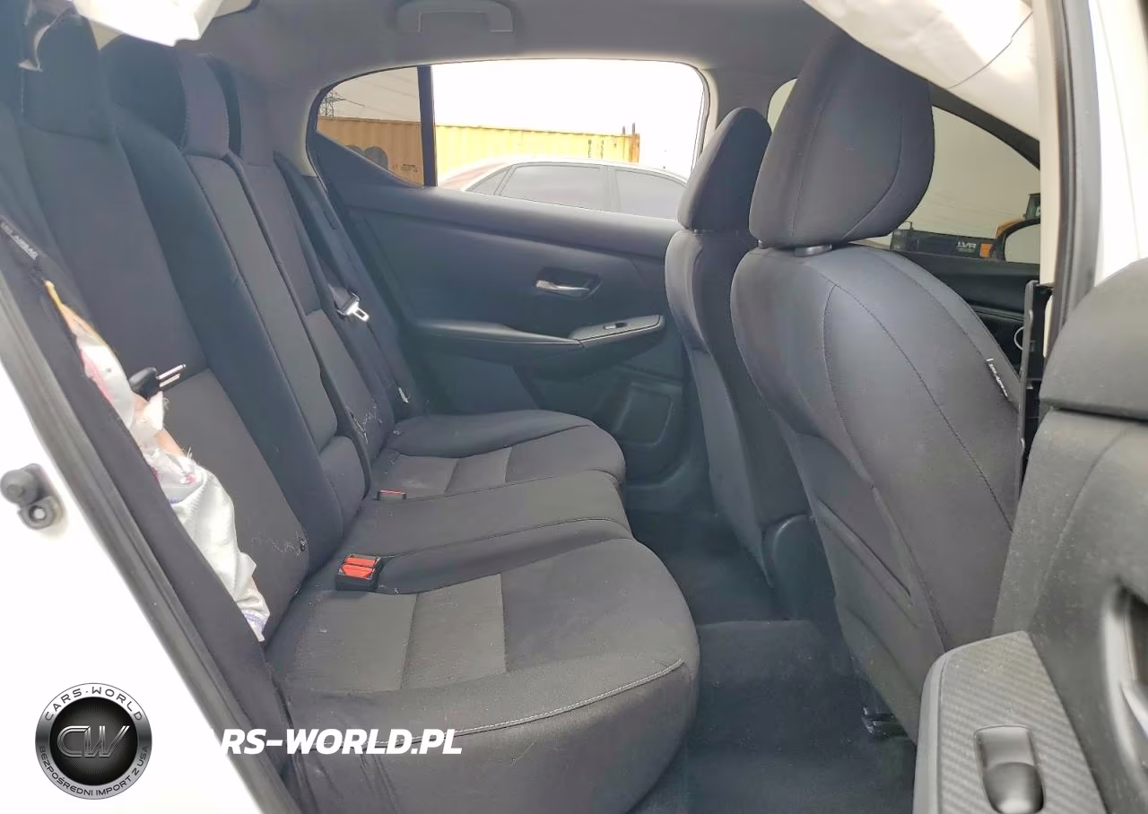 2022 Nissan Sentra Sv VIN:3N1AB8CV8NY223875 - 10