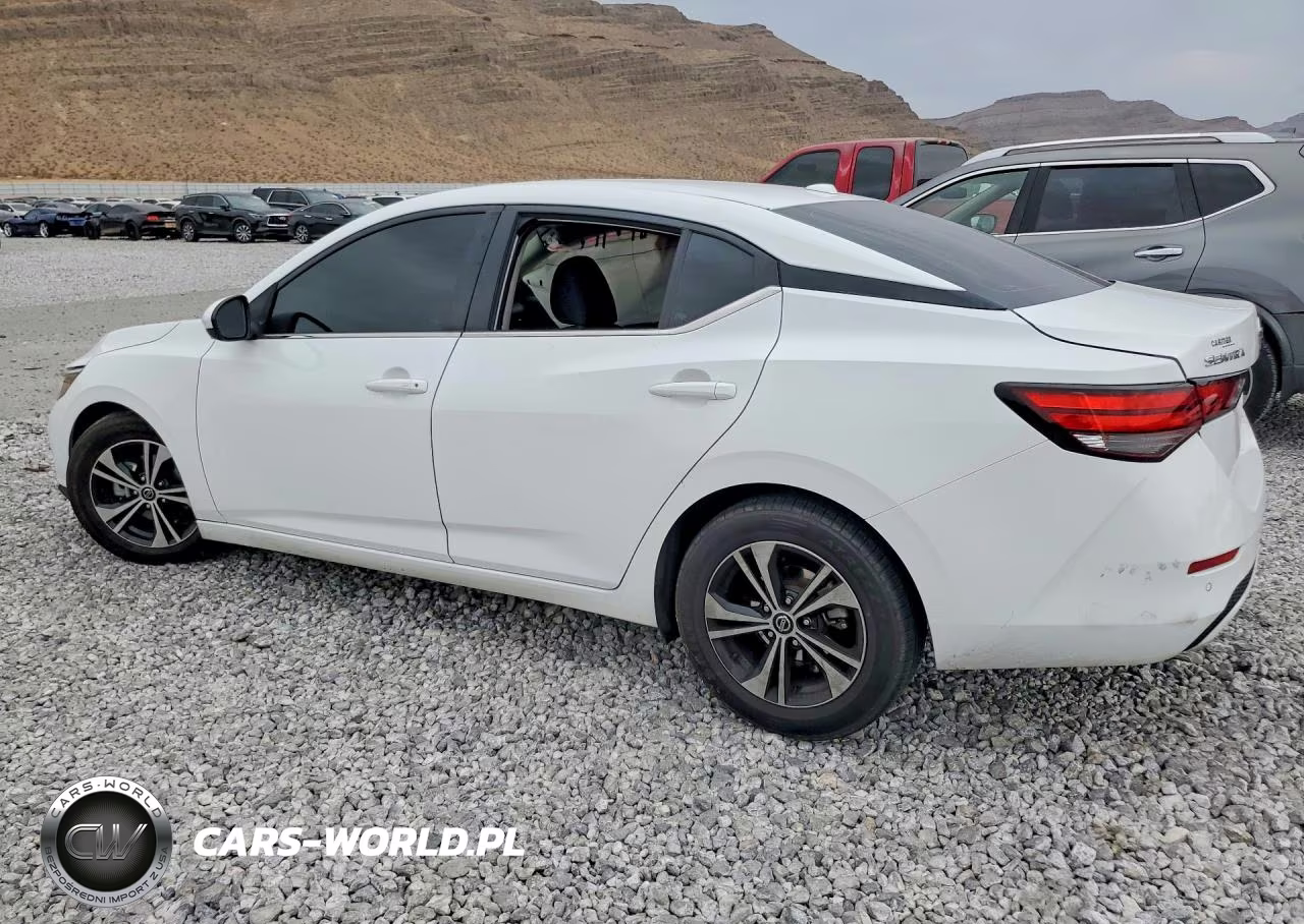 2022 Nissan Sentra Sv VIN:3N1AB8CV8NY223875 - 2