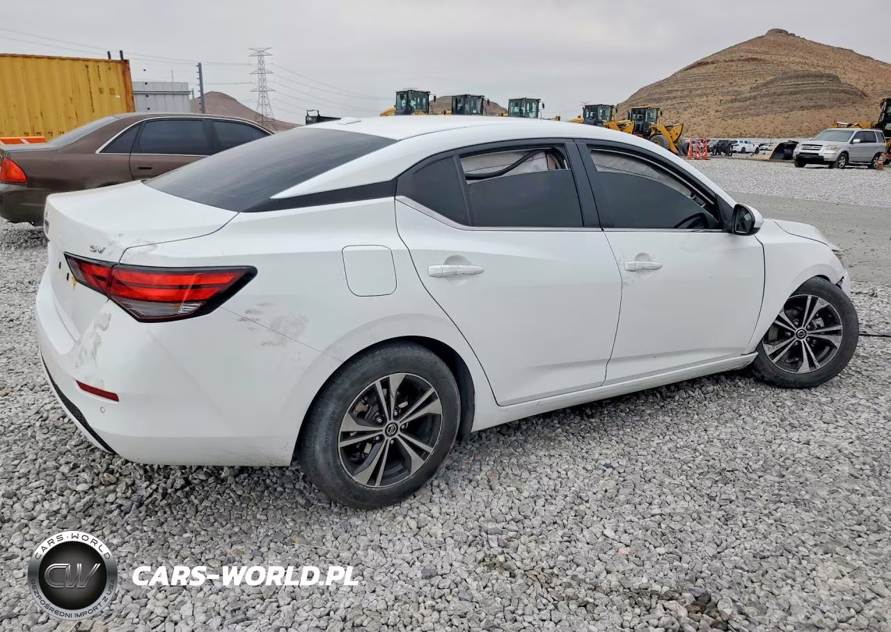 2022 Nissan Sentra Sv VIN:3N1AB8CV8NY223875 - 3