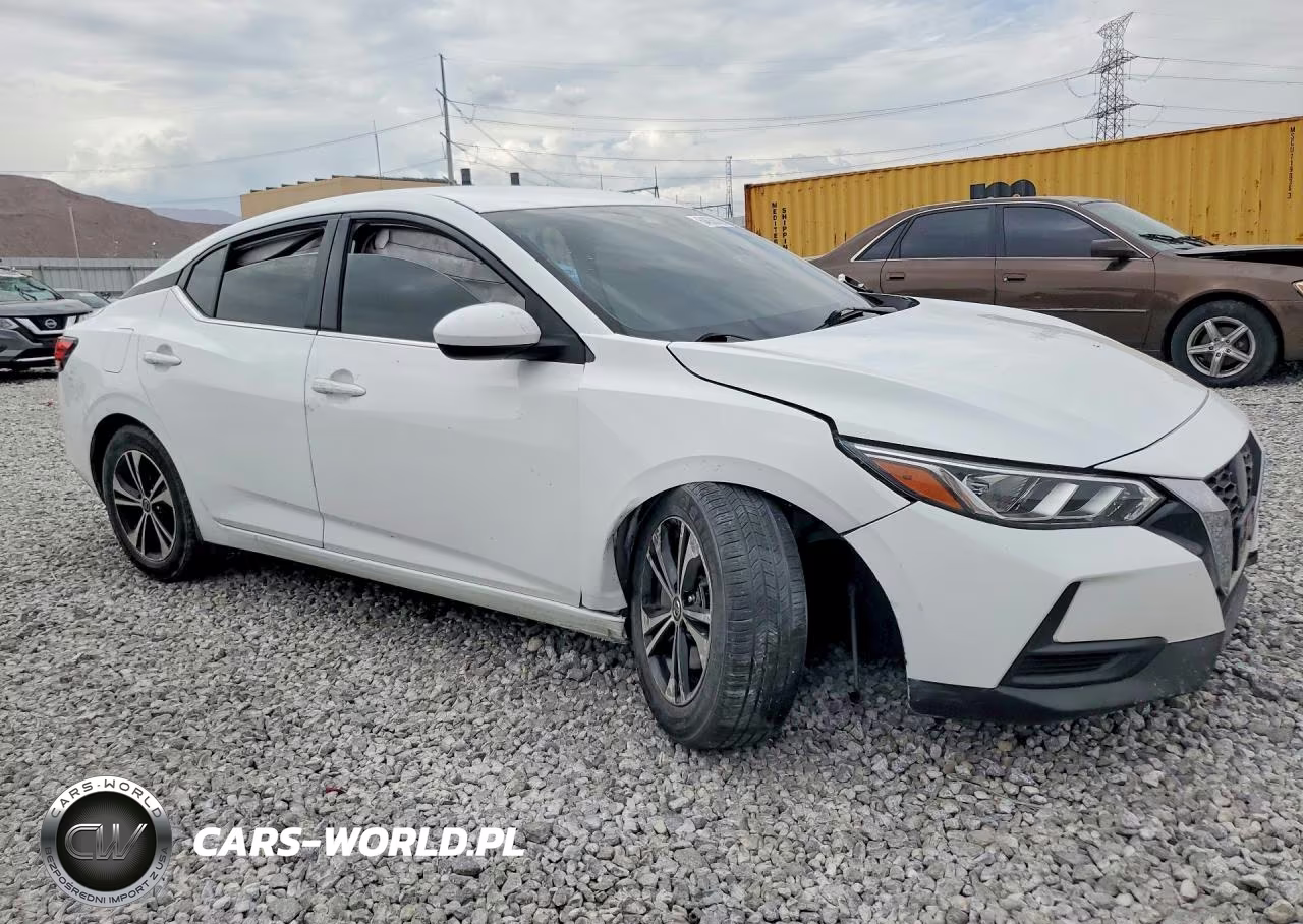 2022 Nissan Sentra Sv VIN:3N1AB8CV8NY223875 - 4