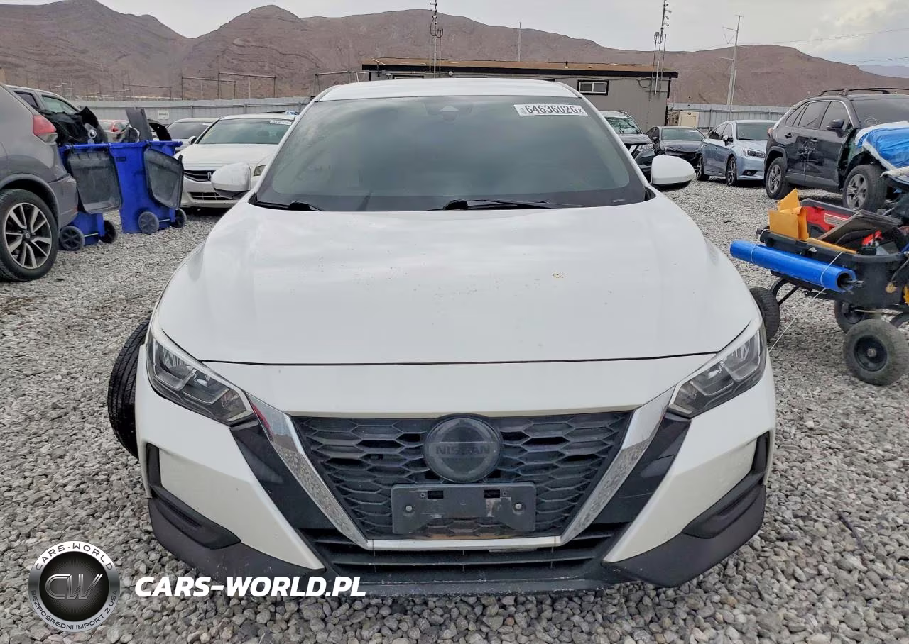 2022 Nissan Sentra Sv VIN:3N1AB8CV8NY223875 - 5